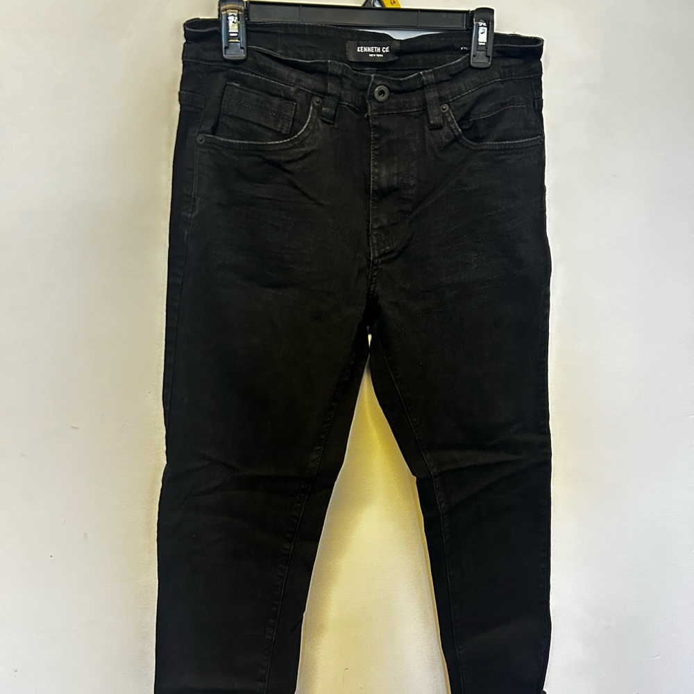 Kenneth Cole Black Skinny Jeans Modern Fit